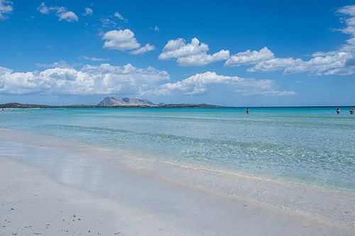Bleu et blanc... sur Maja Mars