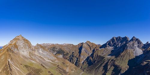 Allgäuer bergen in de herfst