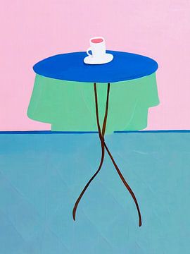 Cafe tafel van The Printable Studio