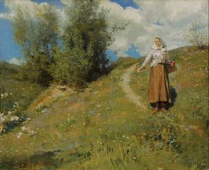Janis Rosenthal, Lied der Hirtin, 1898