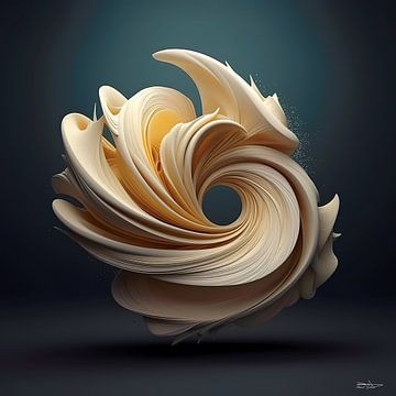 modern shape by Gelissen Artworks