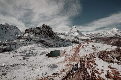 Matterhorn and Riffelsee