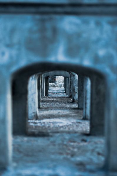 Tunnel vision par Anne Caroline Slump
