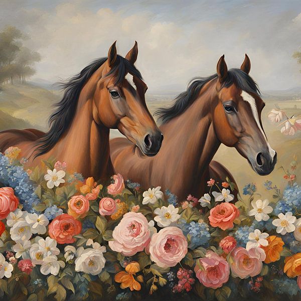 Laufender Wind Horse Heaven 1.3 von ComfortQ