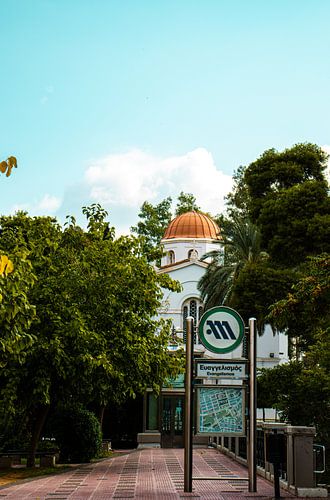 Evangalismos metrostation in Athene