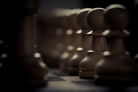 Schaakstukken van Robert van den Baar