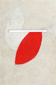 Kurt Schwitters - Sans titre (Avec fente) sur Peter Balan