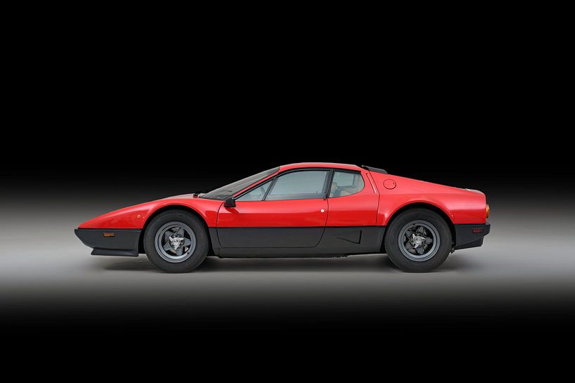 Ferrari B512ii by Willem van Holten
