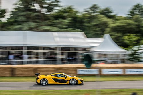 Belle et rare McLaren P1