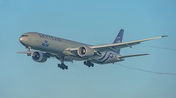 KLM Boeing 777-300 in SkyTeam-Farben. von Jaap van den Berg