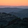 Zonsondergang in Jaén van Martijn Smeets