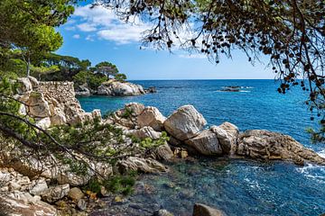 Spaanse Costa Brava van Marc Ploum