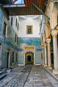 Korridor im Harem des Topkapi