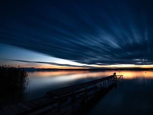 Abendstimmung am Ammersee