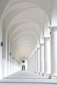 Säulengang - Stallhof Dresden