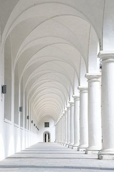 Säulengang - Stallhof Dresden