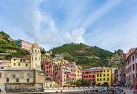 Hafen von Vernazza, Cinque Terre, Italien