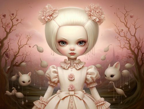 My adorable dream world