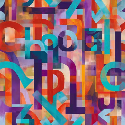 Chaos of Colors - Chaos van Kleuren