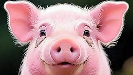 Pink curiosity by Jean Pierre