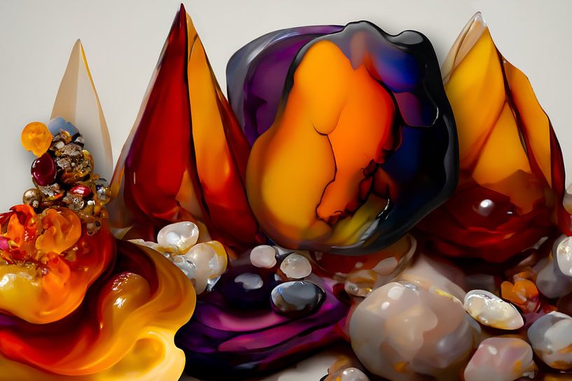 Modern art 107-24 by Andreas Wemmje