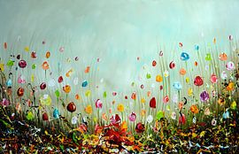 Blumen von Gena Theheartofart