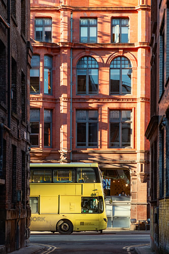 Manchester Yellow Bus Bee Network