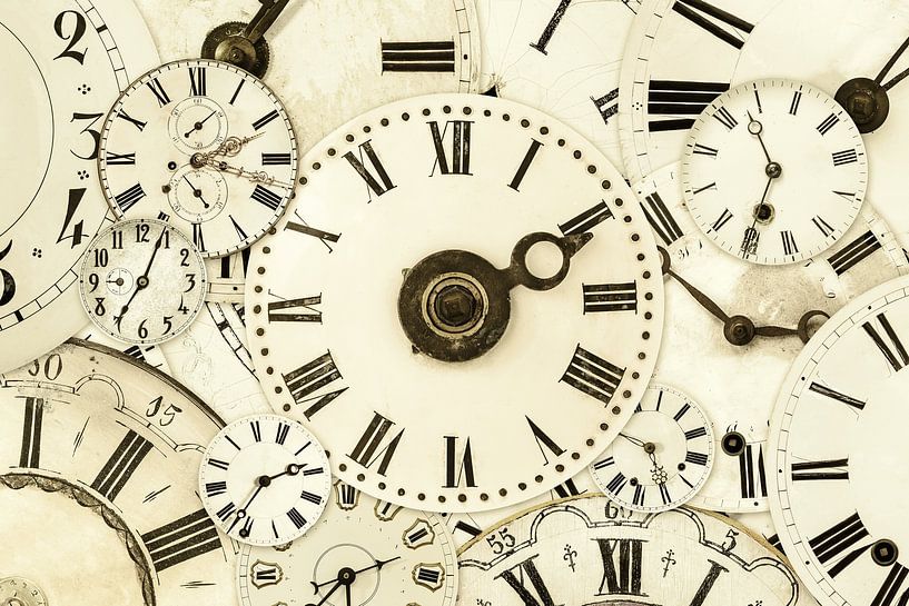 Zeit Zeit Zeit von Martin Bergsma