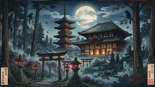 Moonlit Spirit Shrine