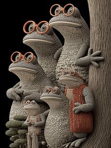 Die Familie Grenoufun