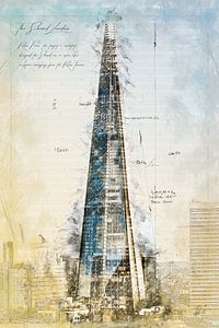 The Shard, London von Theodor Decker