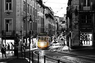 Die Straßenbahn in Lissabon von Marcel Bil Miniaturansicht