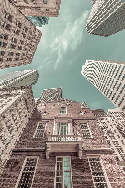 BOSTON Old State House | urban vintage style by Melanie Viola