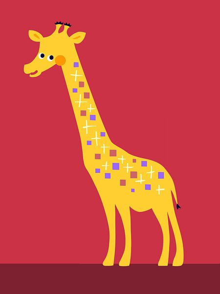 Die Giraffe von Studio Mattie