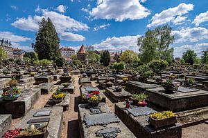 auf dem St.Johannisfriedhof