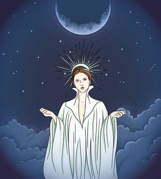 Reine de la nuit par Li-Bro
