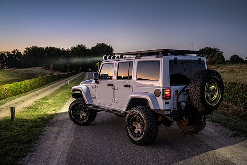 Jeep Wrangler Unlimited Sahara