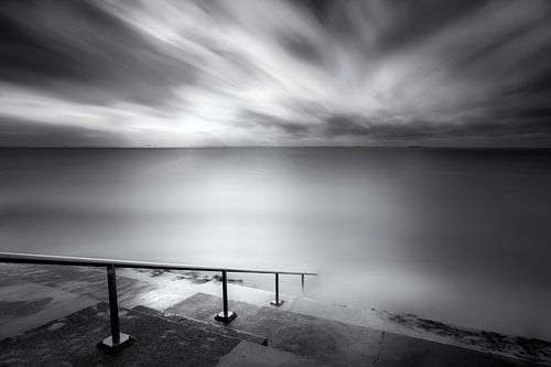Vlissingen stairs by Ingrid Van Damme fotografie