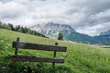 Blick auf die Zugspitze