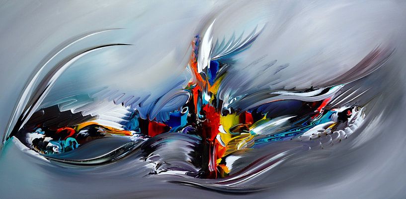 Abstract24 by Gena Theheartofart