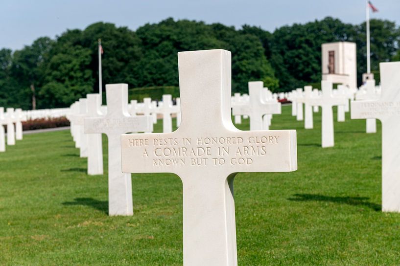 Luxembourg American Cemetery and Memorial by Richard Wareham