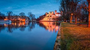 Blaue Stunde in Bernburg