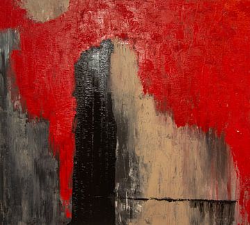 'Red is There' van Jan Fritz