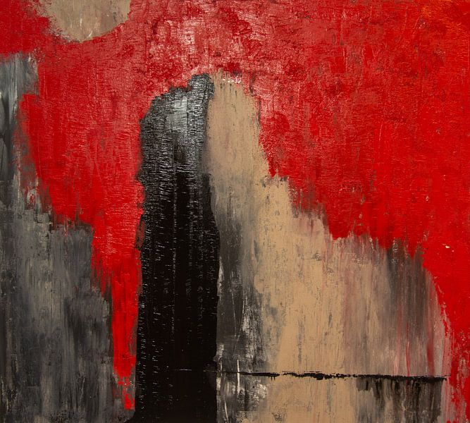 'Red is There' van Jan Fritz