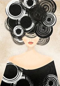 Curly mood by Mirjam Duizendstra