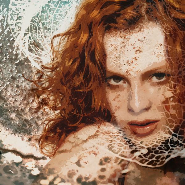 Beautifol Ramona Portrait par Saskia Schotanus