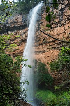 bridel veil fall waterfall near sabie in south africa van ChrisWillemsen
