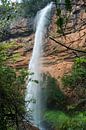 bridel veil fall waterfall near sabie in south africa von ChrisWillemsen Miniaturansicht