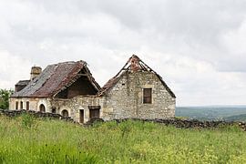 Ruïne Frankrijk 2 by Wybrich Warns