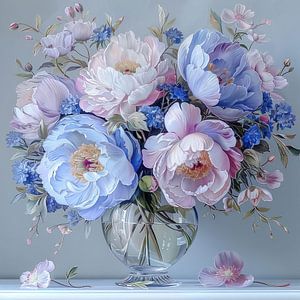 Eleganz in einem Blumenstrauß
